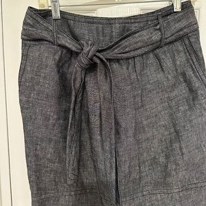Banana Republic Black Skirt with Pockets